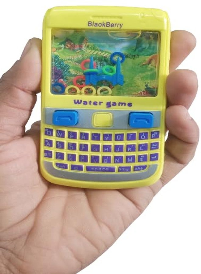 ZOKCY (Pack Of 1 Pcs) Water Mobile Game Toy For Kids/Water Mobile Phone Ring Game Playing Indoor Toys For Boys And Girls/Water Ring Mobile Game For Kids/Birthday Return Gift, Multicolor - Image 1